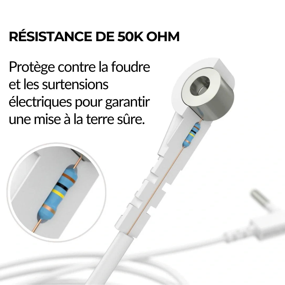 Bracelet de mise à la terre