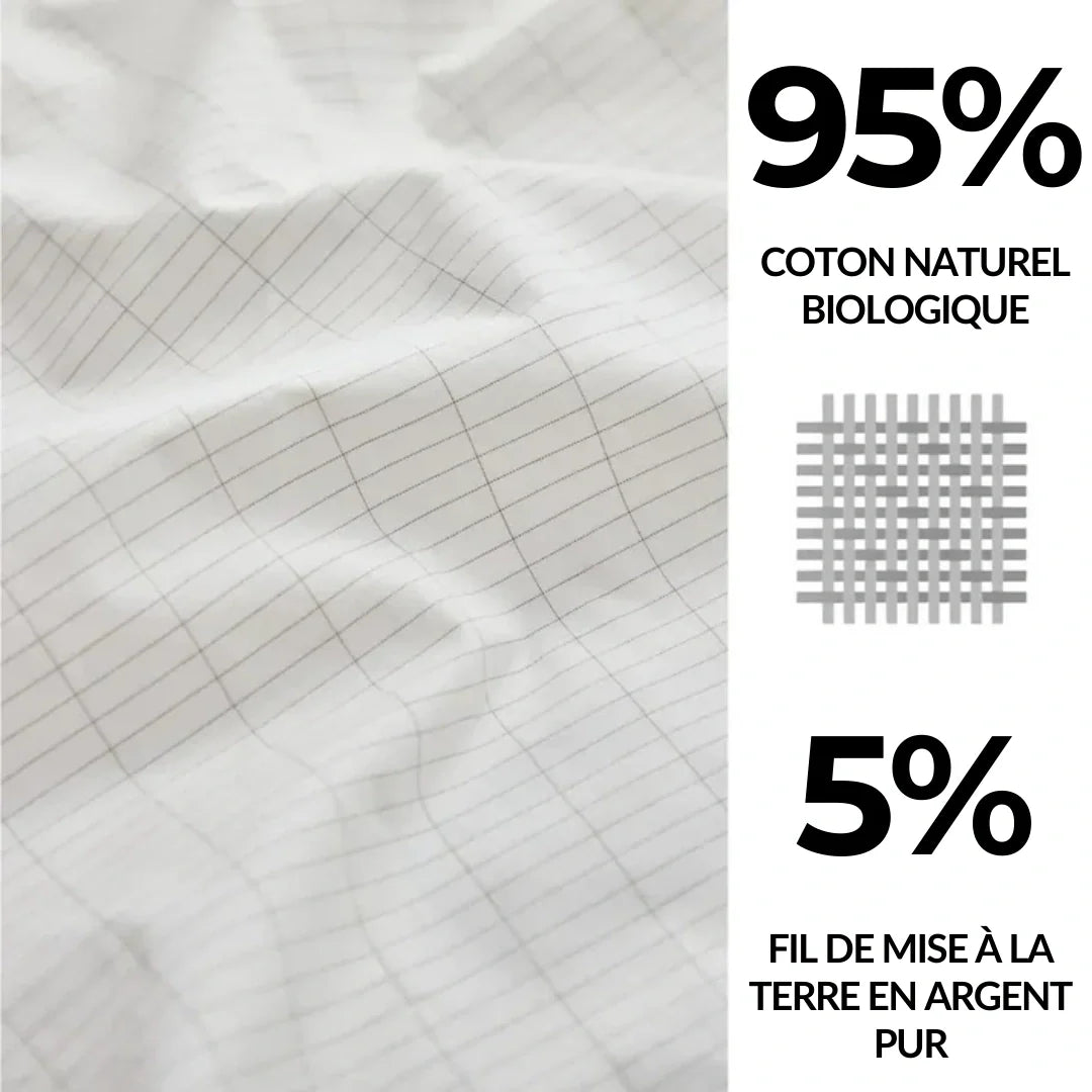 Taie d'oreiller de mise à la terre - Grounding