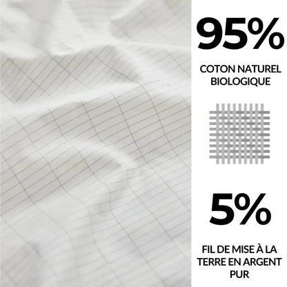Taie d'oreiller de mise à la terre - Grounding